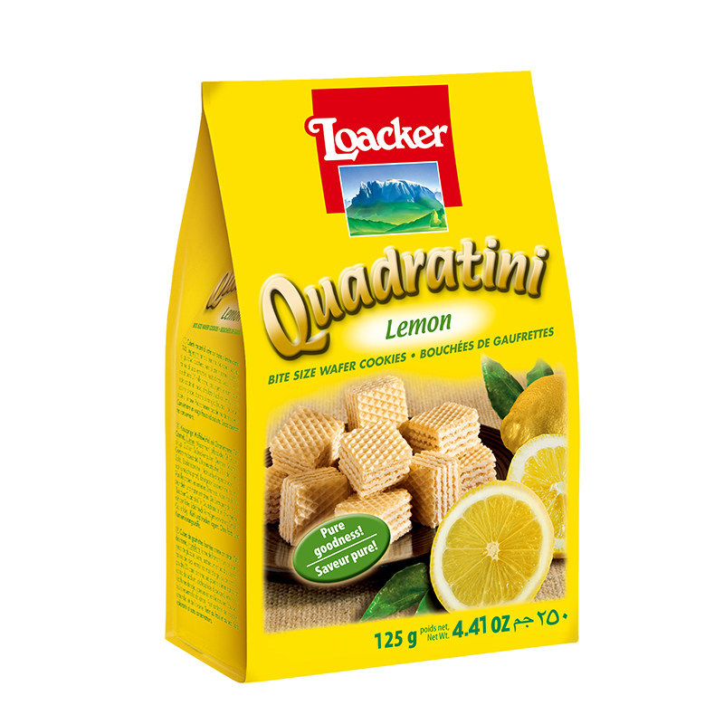 意大利进口Loacker莱家威化饼干