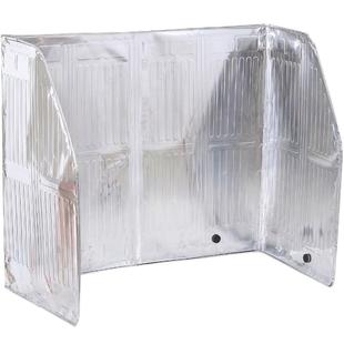 FaSoLa厨房挡油板隔煤气灶台油挡板隔油铝箔创意炒菜隔热隔油板