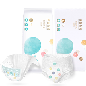 【亲宝拉拉裤】超薄透气4片装XL