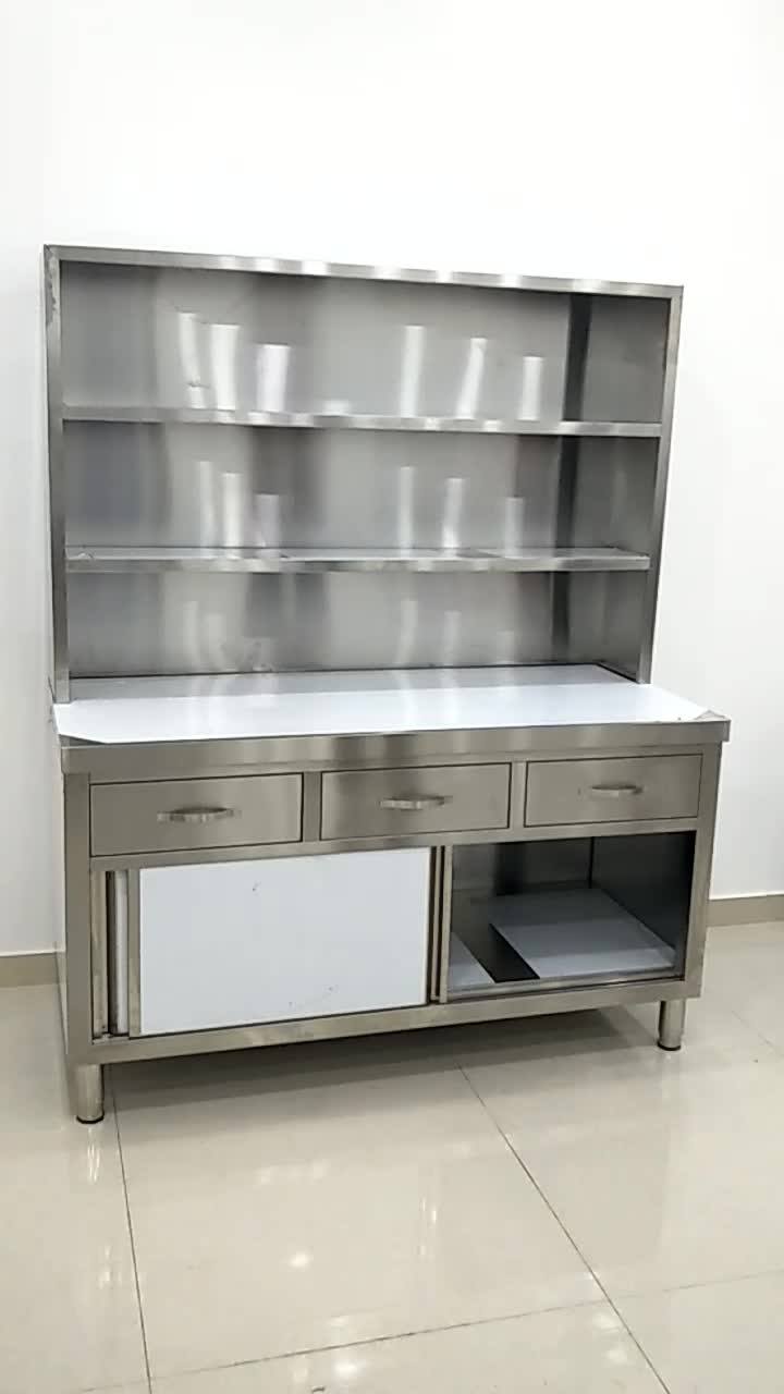 Restaurant Equipment Cheap Outdoor Kitchen Stainless Steel