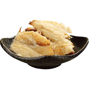 明珠舟山特产烤鱼片干 海鲜干货零食小吃 休闲食品熟鱼片50克
