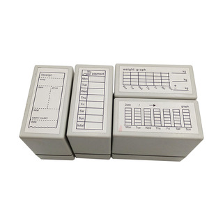 简单之家 周记账日付购物小票支出收入记录hobo光敏手帐印章