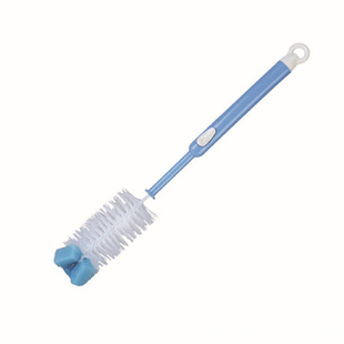 振兴保温瓶清洁刷 可伸缩玻璃杯奶瓶水杯水壶清洗刷子 多用途刷子