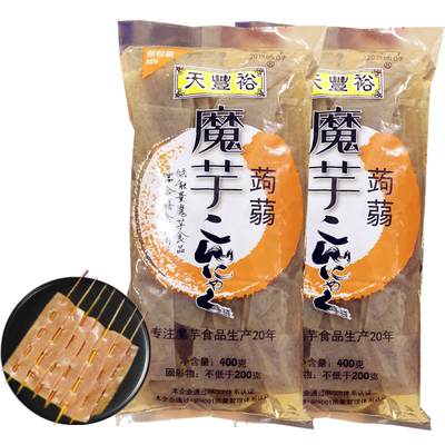 天丰裕魔芋片火锅麻辣烫钵钵鸡料