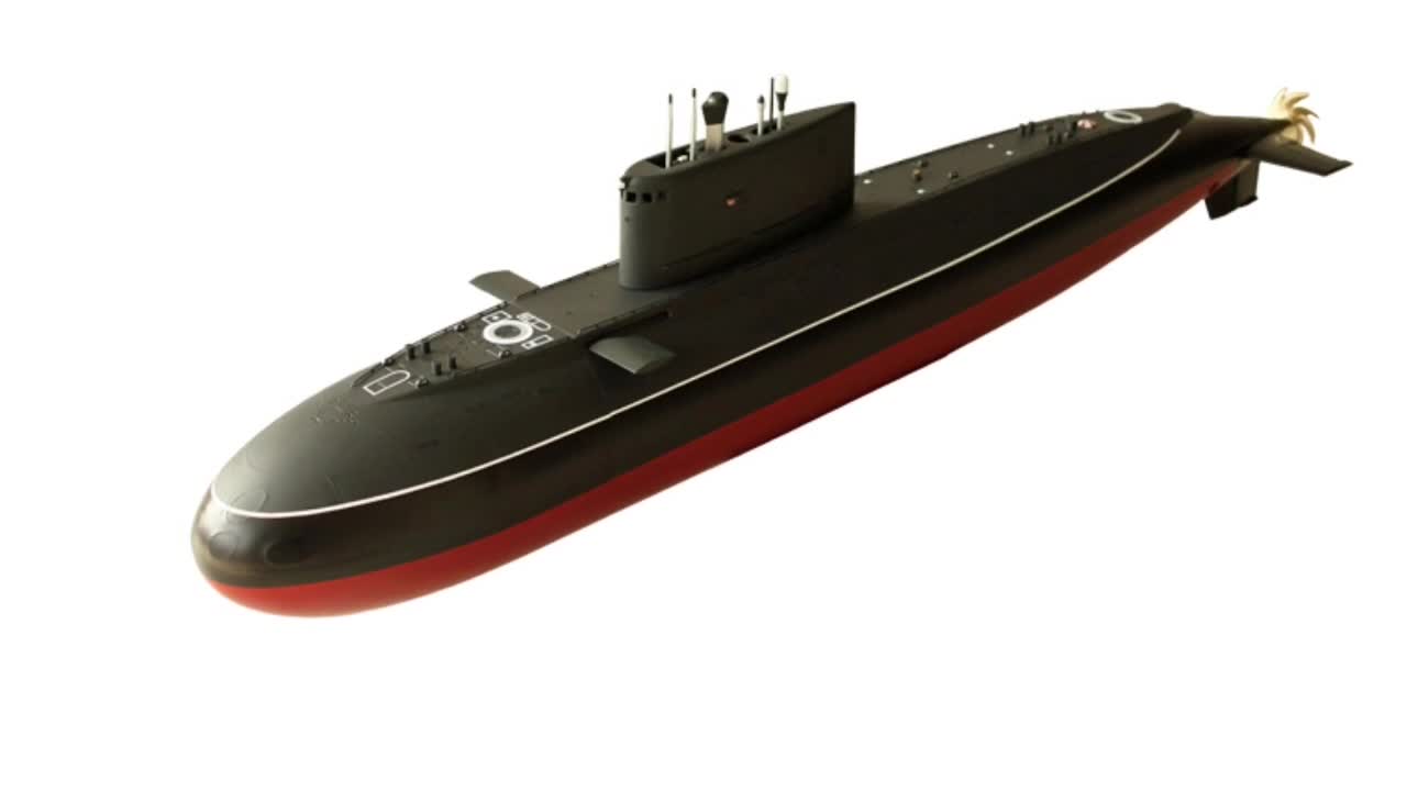model submarine rc