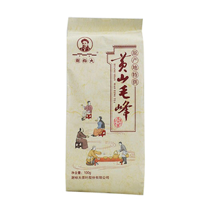 谢裕大黄山毛峰100g/袋徽韵飘香三级 原产地核心区绿茶茶叶新茶
