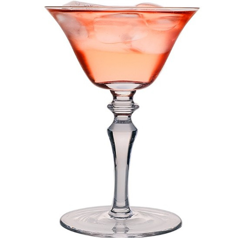 无铅水晶日式鸡尾酒杯 高脚杯 马天尼杯 欧式花纹马提尼杯 调酒杯