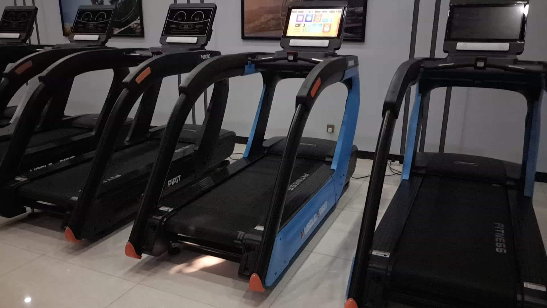 New Fashion Commercial Gym Fitness Equipment Running Machine Price