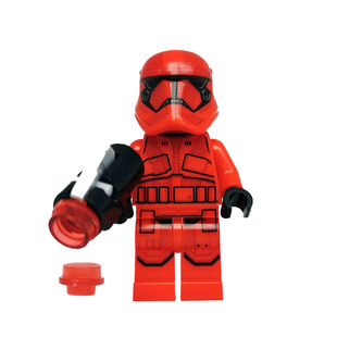 星战原力觉醒风暴兵501st军团克隆人仔塑料拼装积木儿童益智玩具