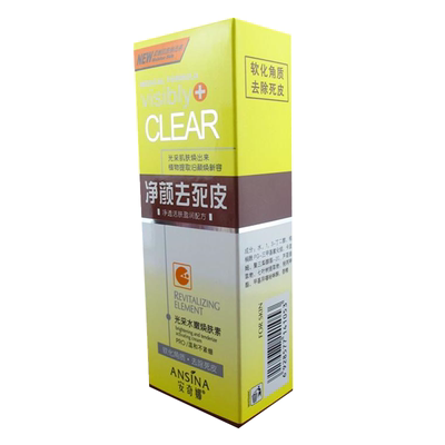 安奇娜净透嫩肤去角质霜120g