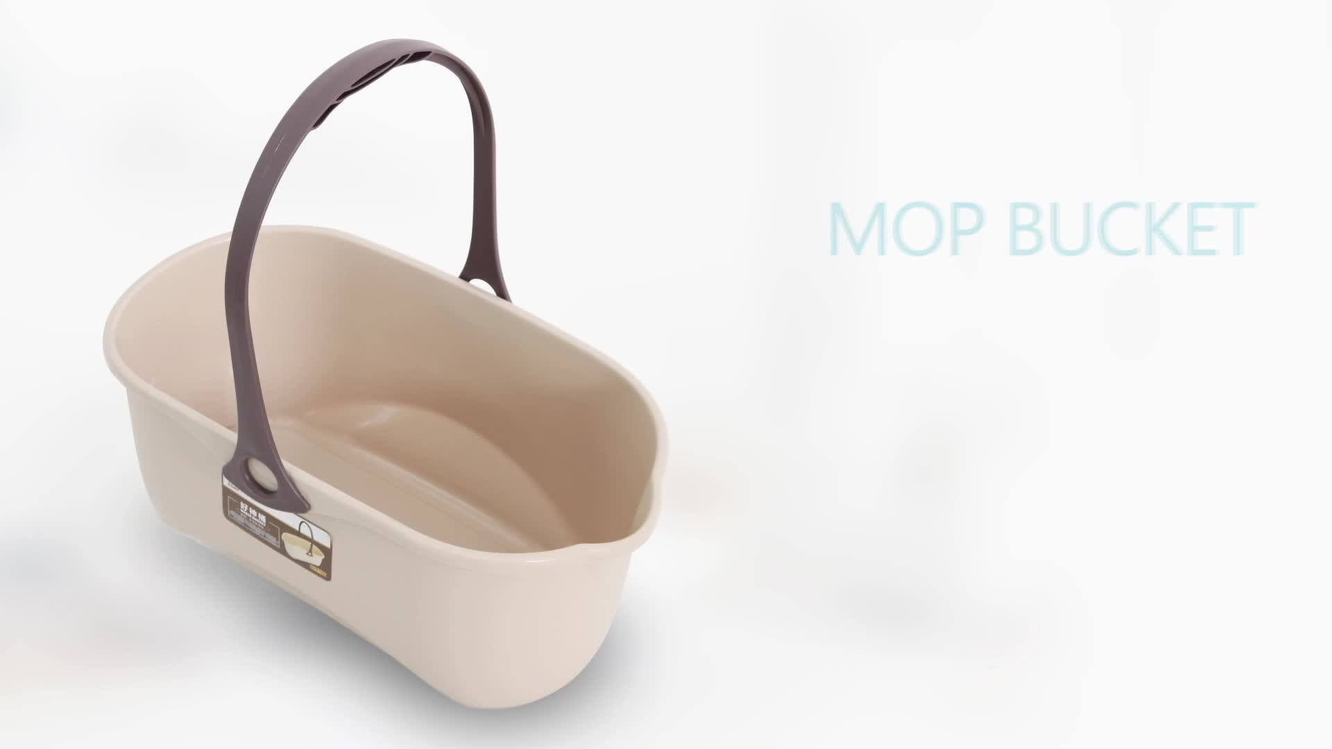 Bigger Pp Water Bucket 10l Magic Mop Bucket Multifunctional Home