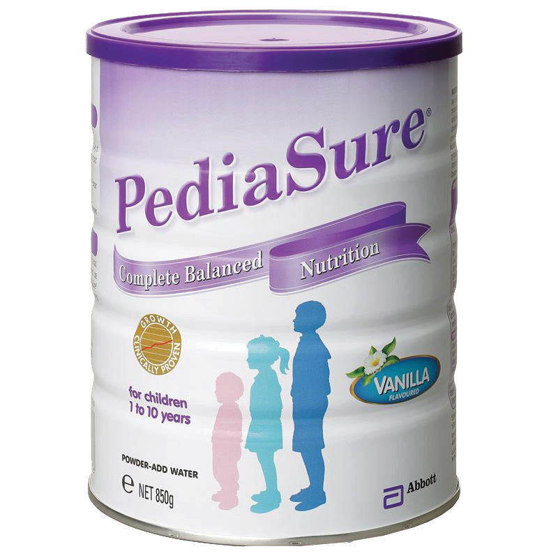 【袋鼠船长】PediaSure小安素奶粉 澳洲雅培1-10岁孩子长高奶粉新