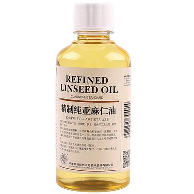 海特油画颜料松节精油精制125ml