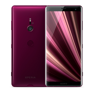 索尼xz3钢化水凝膜sony xz2手机膜XZ2 Premium全屏前后背膜贴膜软