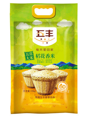 华润五丰东北五常大米10kg20斤