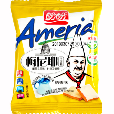盼盼散装多口味梅尼耶干蛋糕