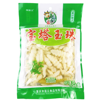 黔江地牯牛山椒味泡菜脆辣下饭菜