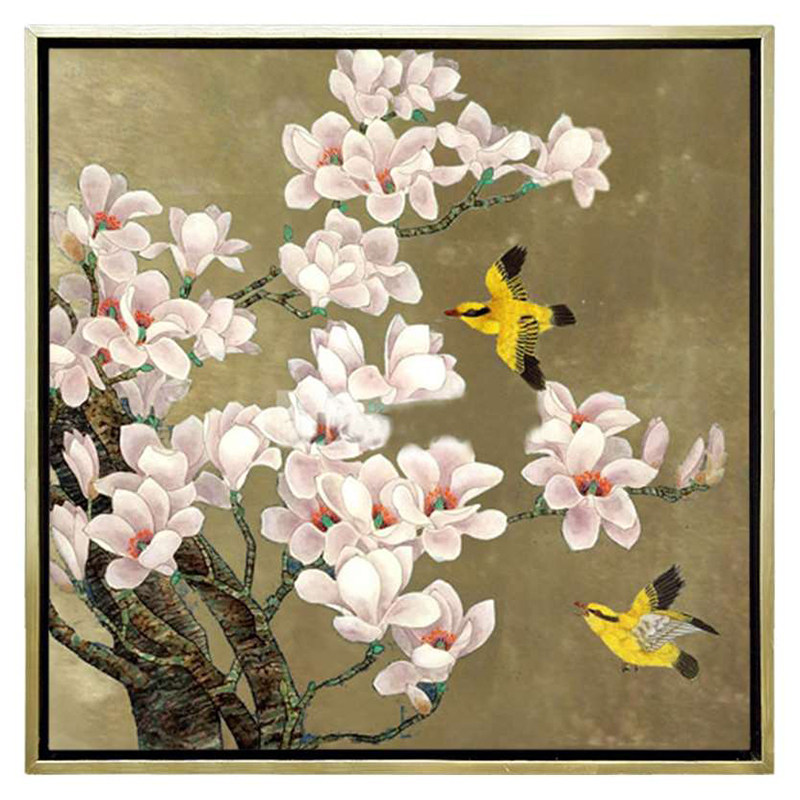 印花卧室餐厅玄关挂画十字绣