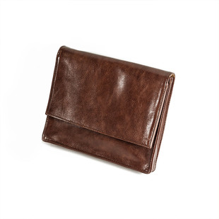 三根香蕉 新款原创设计 小方包学院风斜挎包简约复古手拿风琴女包