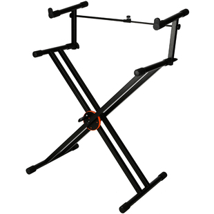 soundking音王S15/S17加厚双管X型单双层电子琴架折叠电钢琴支架