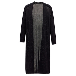 夏季薄款针织开衫女大码外搭宽松外套胖mm冰丝空调衫披肩中长款春