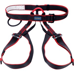 欣达户外登山攀岩安全带半身高空作业防坠落保险带腰带速索降装备