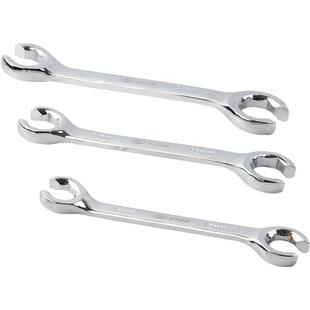 华丰巨箭镜面油管扳手六角呆头开口扳手双头卡口油管扳手