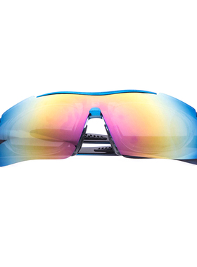 可换5副镜片防紫外线遮阳防强光