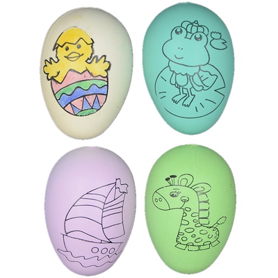 diy儿童玩具仿真塑料复活节彩蛋