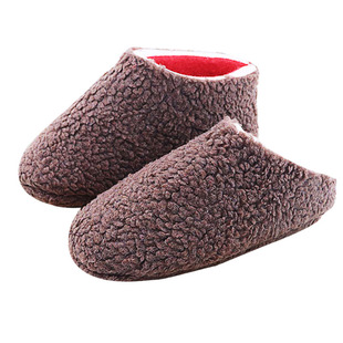手工毛线编织拖鞋棉鞋海绵帮材料羊羔绒加绒加厚防滑耐磨鞋底鞋帮