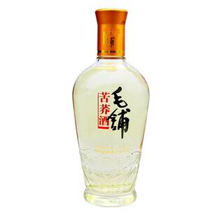 劲牌毛铺苦荞酒黑荞42度500mL*6整箱 配制酒国产精酿含礼袋