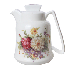 陶瓷凉水壶包邮大容量果汁冷水壶开水壶耐高温水茶壶茶具高档大气