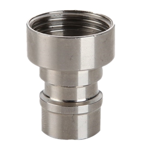 全自动洗衣机水龙头进水管转接头 出水嘴卡扣式配件4/6分通用接头