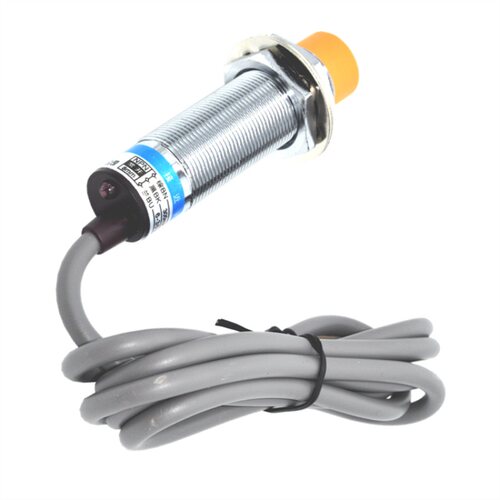 M8沪工接近开关LJ8A3-2-Z/BX直流三线NPN常开DC24V金属感应传感器