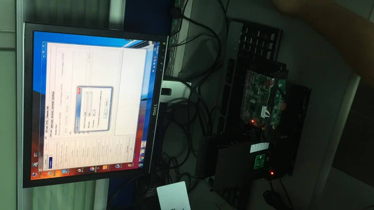 Automatic Gift Card Vending Machine Rfid Sim Electronic Card Dispenser