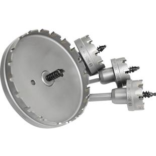 BOSCH博世不锈钢专用硬质合金开孔器钻头14-40mm合金螺丝导钻弹簧