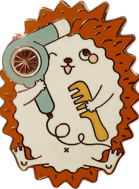 BUTTGooDS胸针神经原创文艺