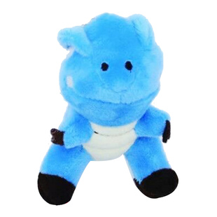 恐龙钥匙扣毛绒公仔书包挂件钥匙扣女薛之谦同款霸王龙毛绒挂饰