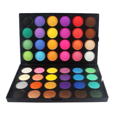 彩色眼影套装珠光哑光网红舞台