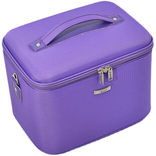 美容包化妆包 大容量化妆箱 洗漱包 收纳包美妆 大容量产品包 女