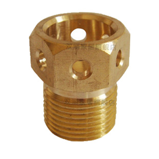 全铜多孔雾化喷头矿用除尘雾状喷头草坪喷灌喷洒头雾化降温喷头