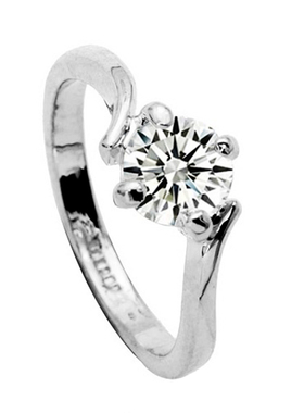 包邮守护幸福四爪1克拉交错仿真