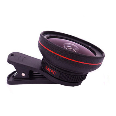 手机单反多肉外置广角微距摄像头