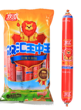 双汇王中王火腿肠整箱600g