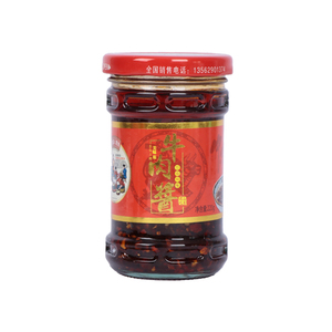 微辣拌面孟良崮六姐妹牛肉酱