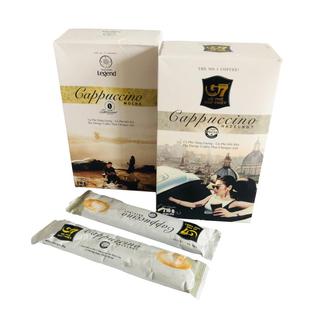 越南代购G7中原Legend卡布奇诺MOCHA速溶咖啡HAZELNUT 棒子摩卡味