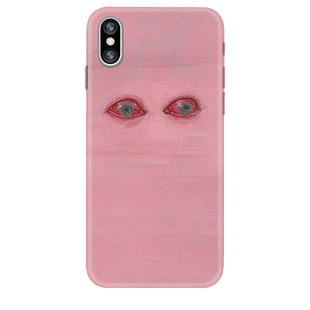 AlienTits灵眼实验手绘bloody eyes艺术适用于苹果安卓定制手机壳
