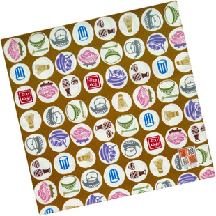 2件包邮日本制造风吕敷纯棉手帕全棉手绢包袱布头巾领巾印花方巾