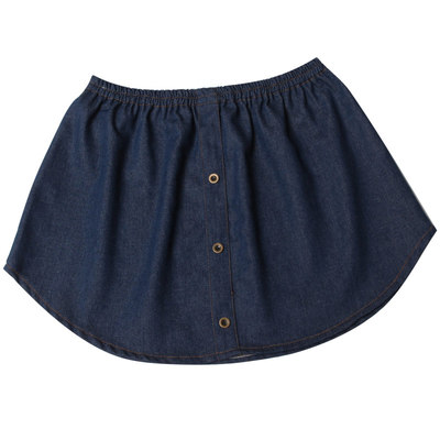 韩版秋冬季短裙复古牛仔半身