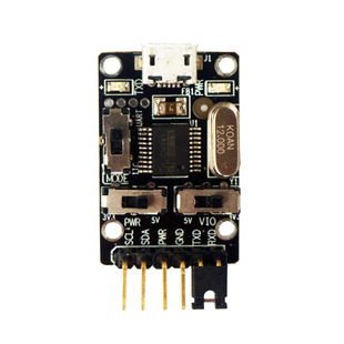 CH341T USB转I2C IIC UART TTL 小型迷你 3.3V5V双电压 安卓 原装